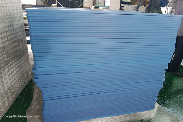 high density plastic sheet 5mm yellow price